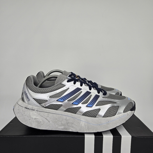 New adidas Adizero Aruku Charcoal Solid Grey JS0052 Men's Shoes Size 9.5 - Picture 3 of 8